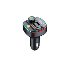 Devia Billaddare 2x USB-A 3A - USB-C 30W PD FM Smart Bluetooth