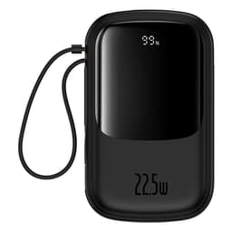 Baseus Powerbank 10000mAh 22.5W Qpow Pro Plus - Svart