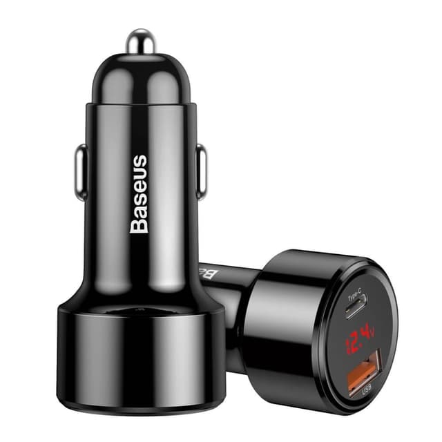 Baseus Magic Series PPS Billaddare 3.0/USB-C PD 45W Svart
