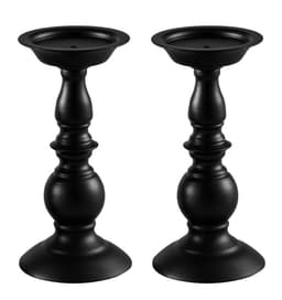 Stor metall lysestake retro lysestake beholder