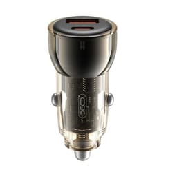 XO Billaddare USB Till USB-C 60W CC60 - Svart