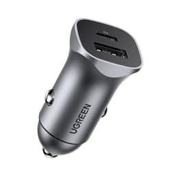 Ugreen USB Billaddare USB-C 24W - Grå