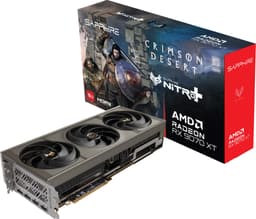 SAPPHIRE NITRO+ AMD Radeon RX 9070 XT OC 16 GB Crimson Desert Edition