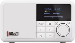 Pinell Compact digitalradio (ice white)