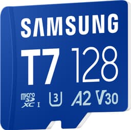 Samsung T7 micro SDXC minnekort (128 GB)
