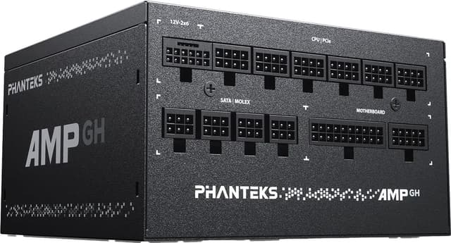 Phanteks AMP GH 1000W strømforsyning (sort)