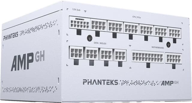 Phanteks AMP GH 1000W strømforsyning (hvid)