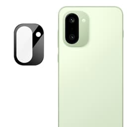 SKALO OnePlus 15R 3D Linsskydd/Kameraskydd Härdat Glas - Svart