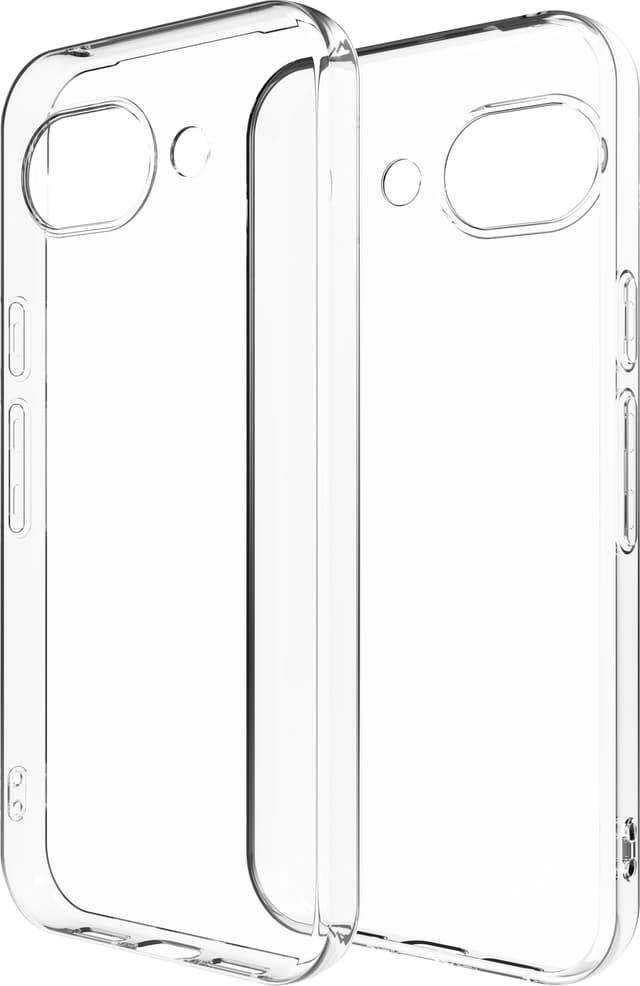 Zagg Google Pixel 10a fodral (genomskinligt)