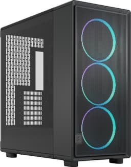 Fractal Design Epoch XL TG RGB PC kabinet (sort)