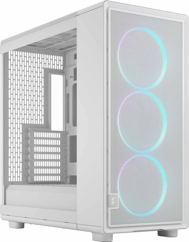 Fractal Design Epoch XL TG RGB PC-chassi (vitt)