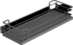 Epoq Tandem Classic 50 utdragbart oppbevaringssidebrett (anthracite)