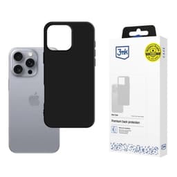 3MK Mobilskal till iPhone 16 Pro Max Matt - Svart