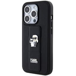KARL LAGERFELD Mobilskal till iPhone 11/XR Gripstand Saffiano Pins