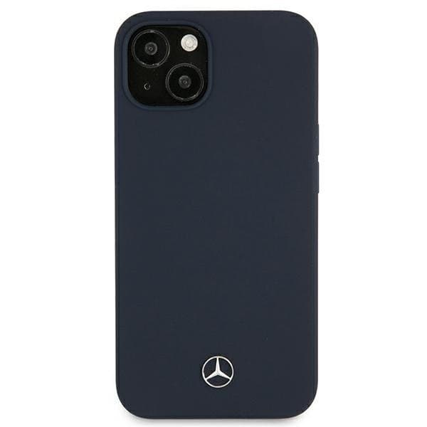 Mercedes Silicone Line Taske til iPhone 13 Mini - Navy