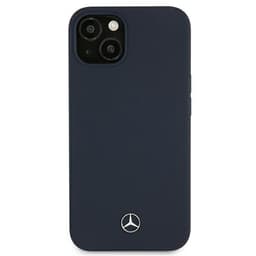 Mercedes Silicone Line Taske til iPhone 13 Mini - Navy