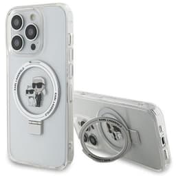 Karl Lagerfeld telefontaske til iPhone 13 Pro Max MagSafe ringstativ