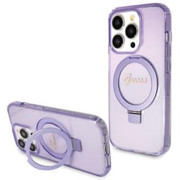 Guess Mobilskal till iPhone 13 Pro/13 Magsafe Script Glitter