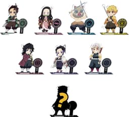 ABYStyle Demon Slayer Acryl Mini Blind Bag actionfigur