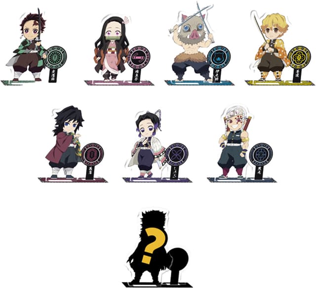 ABYStyle Demon Slayer Acryl Mini Blind Bag hahmo