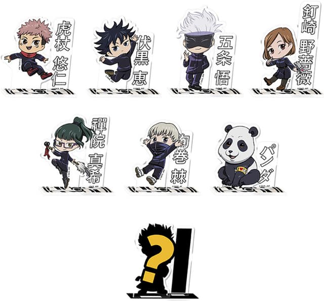ABYStyle Jujutsu Kaisen Akryyli Mini Blind Bag hahmo