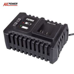 FERM AX-Power CDA1175 Quick charger base 20V 4A
