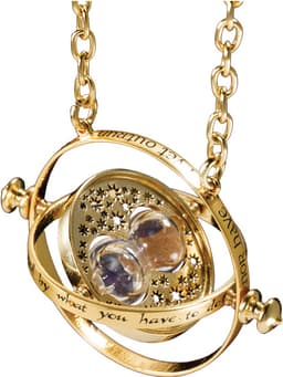 Nobel Collection Harry Potter Hermiones time-turner-replika
