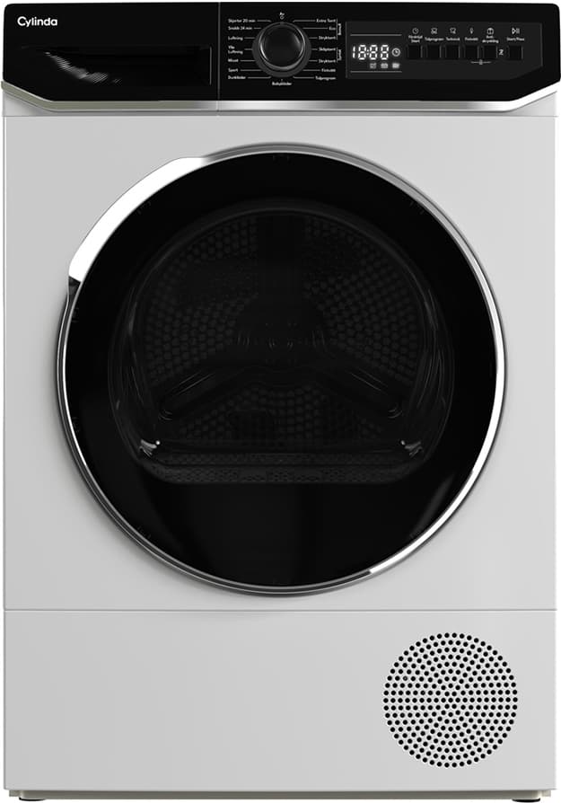 Cylinda Serie 9000 Torktumlare TVP911G28E (8kg)