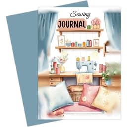 Syjournal: Kreativt Projekt & Håndværks Inspirations Notesbog