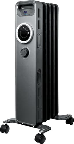 Apt Therma oljypatteri 1000W (harmaa)