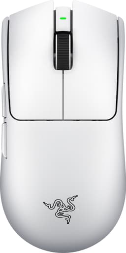 Razer Viper V4 Pro trådlös mus (vit)