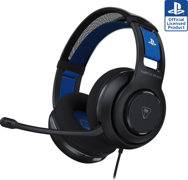 Turtle Beach Atlas 200 PlayStation gaming headset (sort)