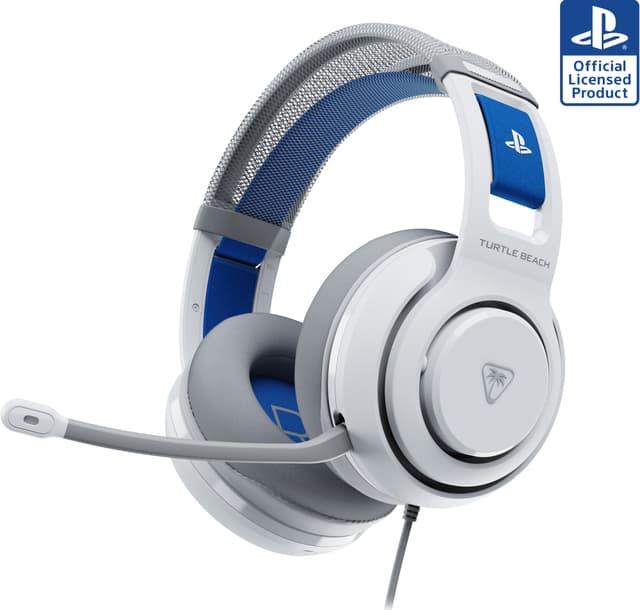 Turtle Beach Atlas 200 PlayStation gaming headset (hvid)