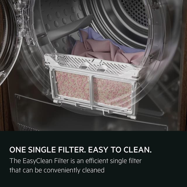 ECOFLOW-FILTERET ER LETT Å RENGJØRE