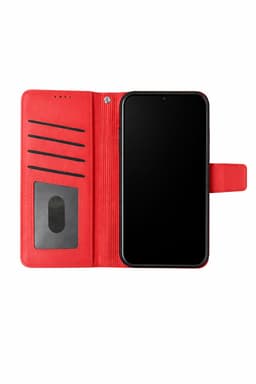 Snapcase MagWallet Samsung A26 (Röd)