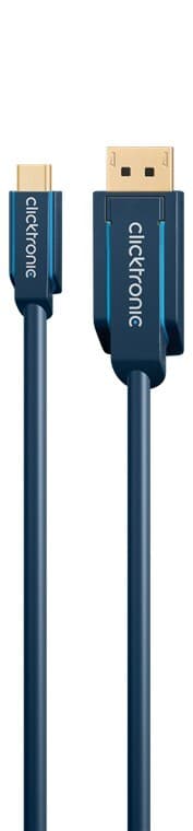 USB-C–DisplayPort-sovitinkaapeli