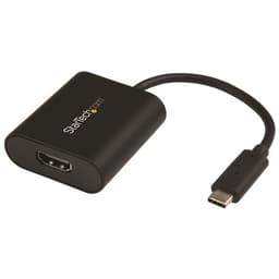 StarTech.com CDP2HD4K60SA, 3.2 Gen 1 (3.1 Gen 1), USB Type-C, HDMI-lähtö, 3840