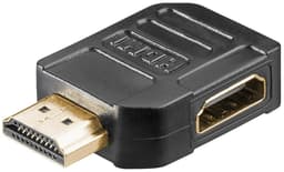 HDMIvinkeladapter 270° horisontal, 4K/60Hz