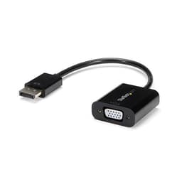 StarTech.com DP2VGA3, 0,1 m, 1920 x 1200 pikseliä, 720p,1080p, Musta, Aktiivine