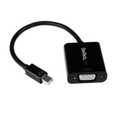 StarTech.com MDP2VGA2, 0,18 m, 1920 x 1200 pikseliä, 720p,1080p, Musta, Analogi