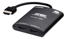ATEN 2 Port True 4K HDMI Splitter