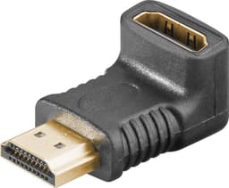 HDMI-kulmasovitin 270° pystysuora, 4K/60Hz