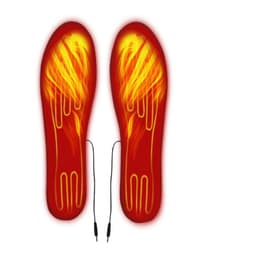 Oppvarmede innleggssåler med 12 timers batterilevetid 40-46