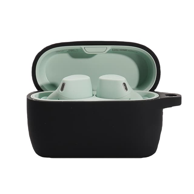Silikon-Schutzhülle Kompatibel Mit Jabra Elite 4 Active – Stoßfeste Tasche Mit Karabinerhaken, Staubdicht, Passgenau – In Vielen Farben (Schwarz, Weiß, Rot, Blau, Grün, Pink, Gelb Uvm.) Silikon-Schutzhülle Kompatibel Mit Jabra Elite 4 Active – Stoßfeste Tasche Mit Karabinerhaken, Staubdicht, Passgenau – In Vielen Farben (Schwarz, Weiß, Rot, Blau, Grün, Pink, Gelb Uvm.)