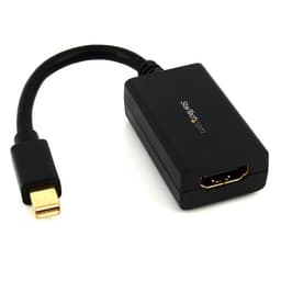 StarTech.com Mini DisplayPort till HDMI- videoadapter, 0,13 m, Mini Di