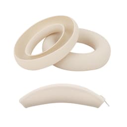 Anker Soundcore Space Q45 Erstatningsøreputer - Forbedret komfort minneskum øreputer Beige