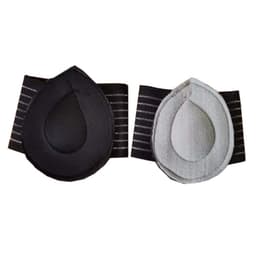 Ortopediska skoinlägg med fotvalvsstöd Grå