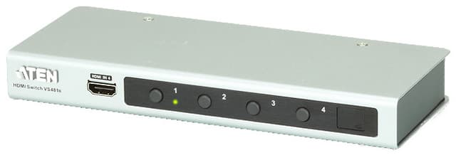 4K HDMI Switch, 4-Ports, True UHD, 3D, RoHS