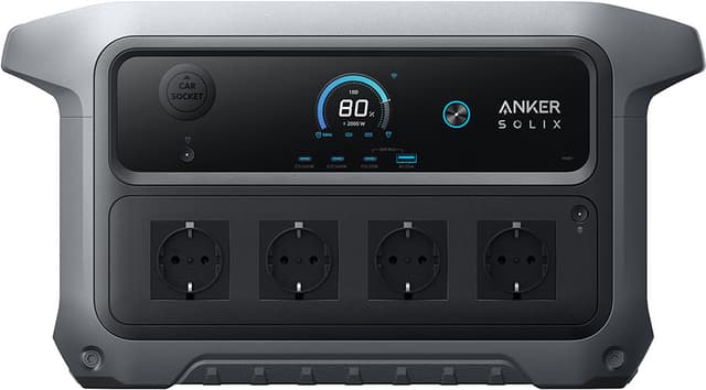 Anker Solix C2000 Gen 2 bærbar strømstation