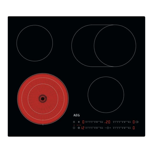 AEG 3000 kogeplade keramisk KC460NNGC (58cm) billede 1